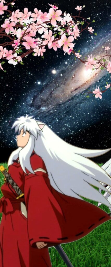 iPhone Wallpaper InuYasha