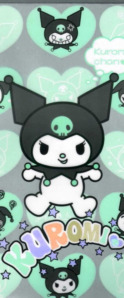 iPhone Wallpaper Kuromi