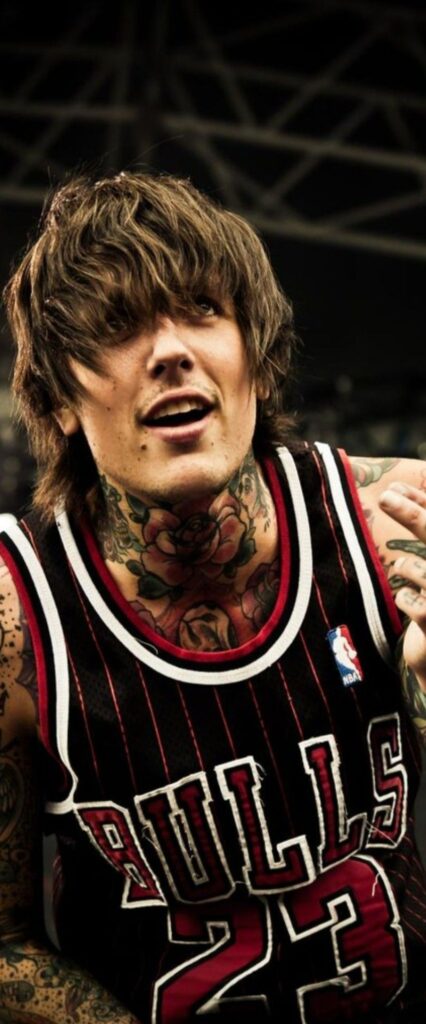 iPhone Wallpaper Oliver Sykes