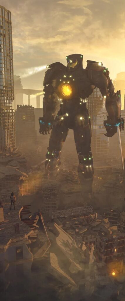 iPhone Wallpaper Pacific Rim