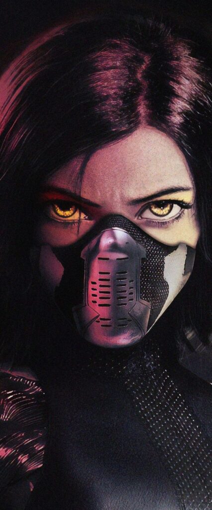 iPhone Wallpaper Warrior Girl