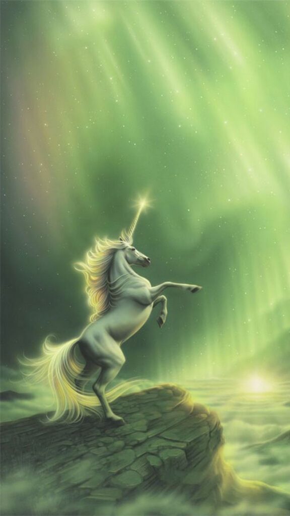 Wallpaper Unicorn