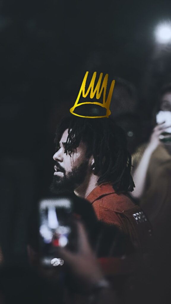 J Cole Mobile Wallpaper 4k