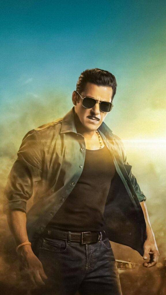 Salman Khan Mobile Wallpaper 4k