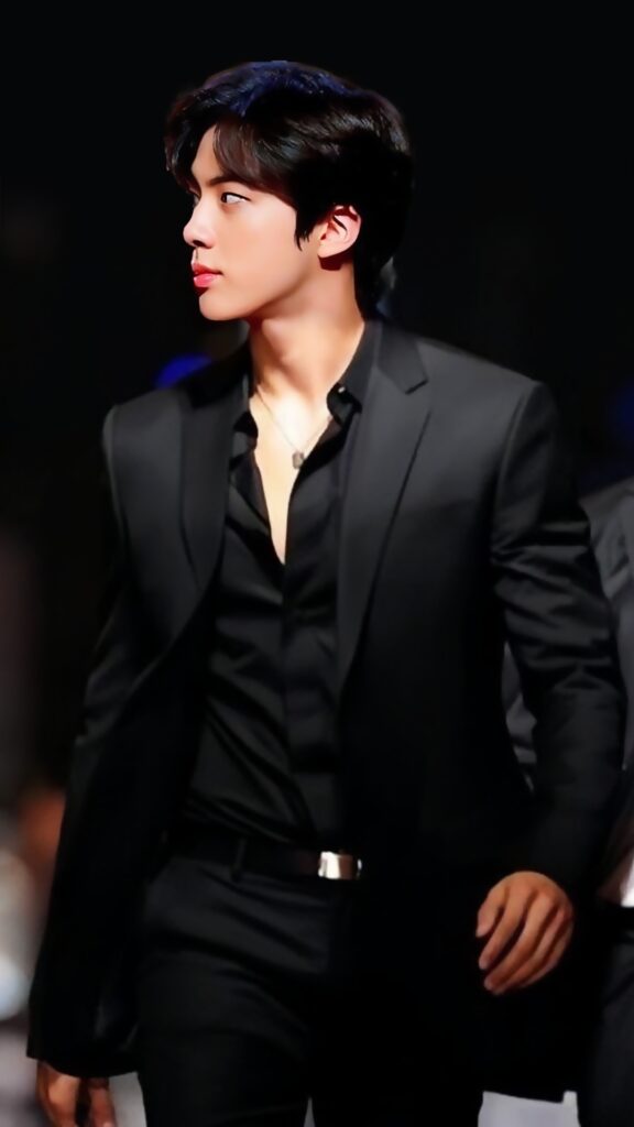 Wallpaper of BTS Jin