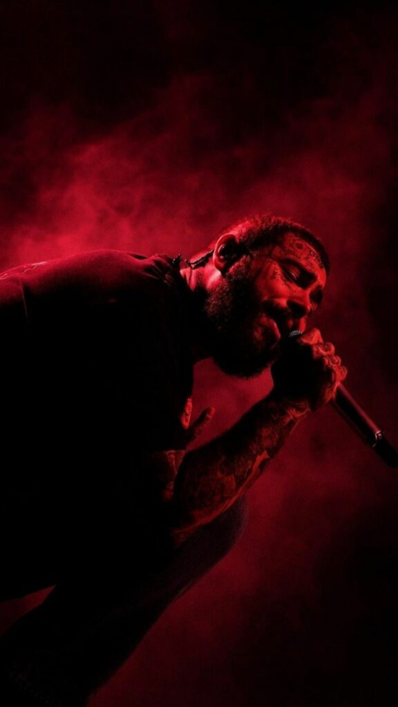 Wallpaper of Post Malone