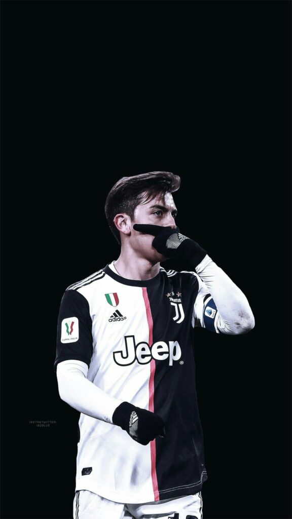 Wallpaper of Dybala