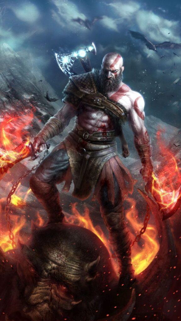 Wallpaper of God of War