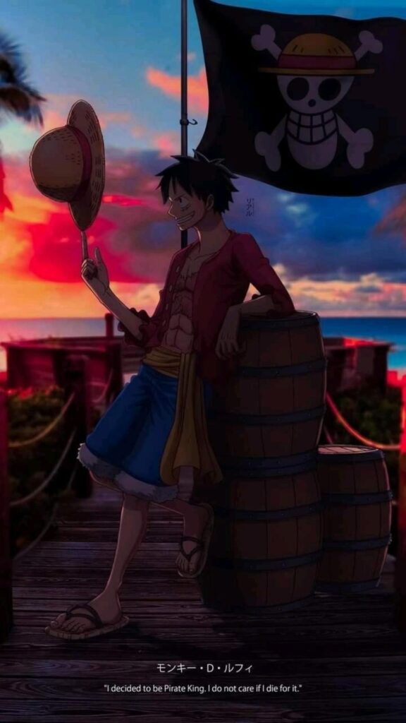Wallpaper of One Piece