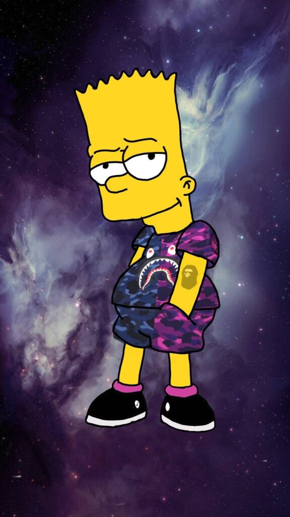 Wallpaper of Simpsons