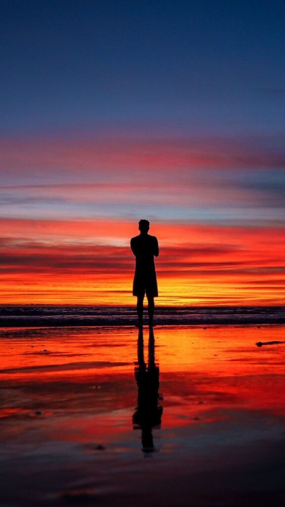 Wallpaper of Sunset