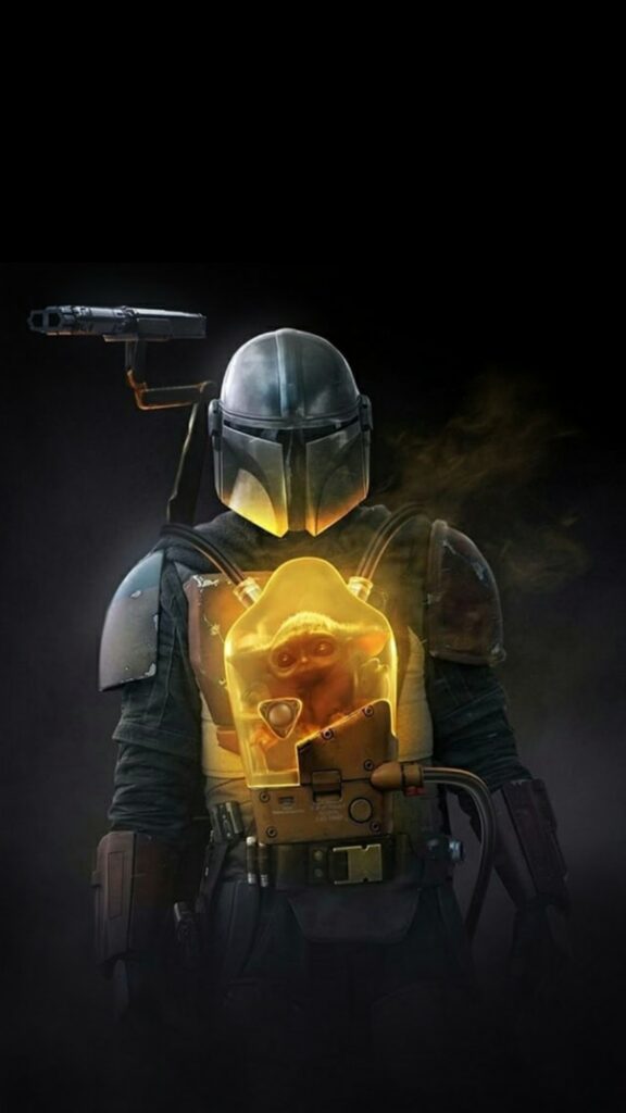 Wallpaper of The Mandalorian
