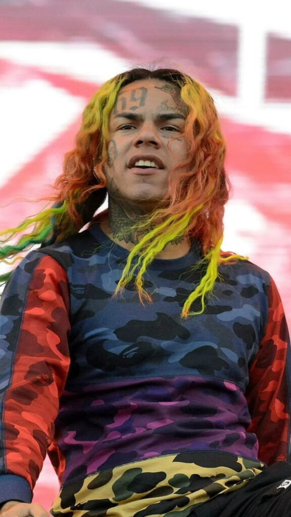6ix9ine Mobile Wallpaper 4k