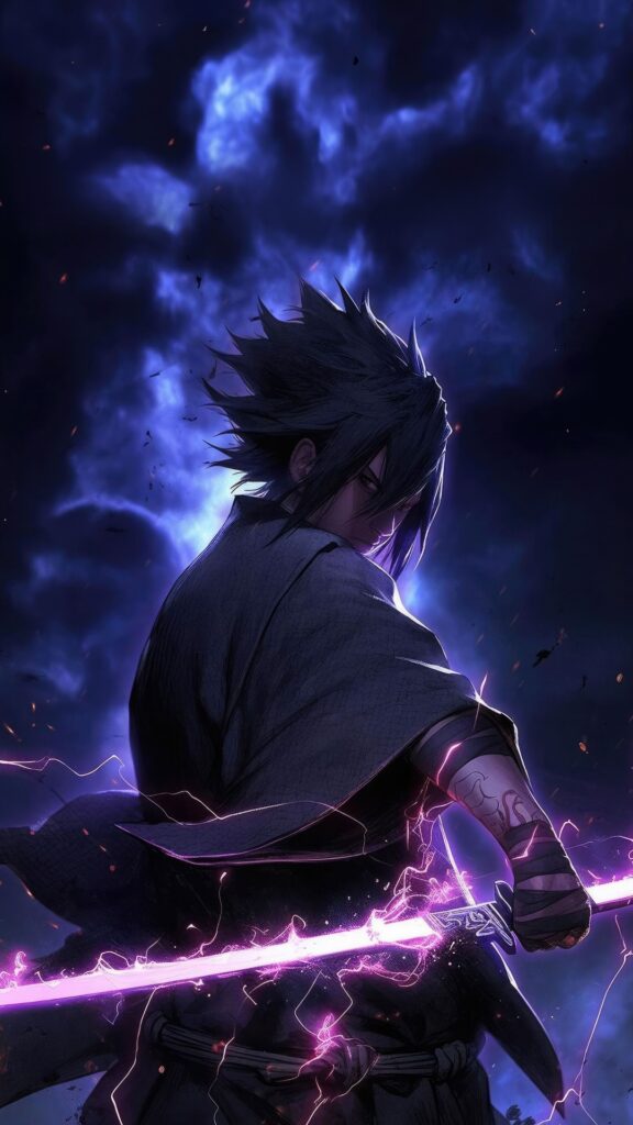 New Sasuke Uchiha Mobile Wallpapers