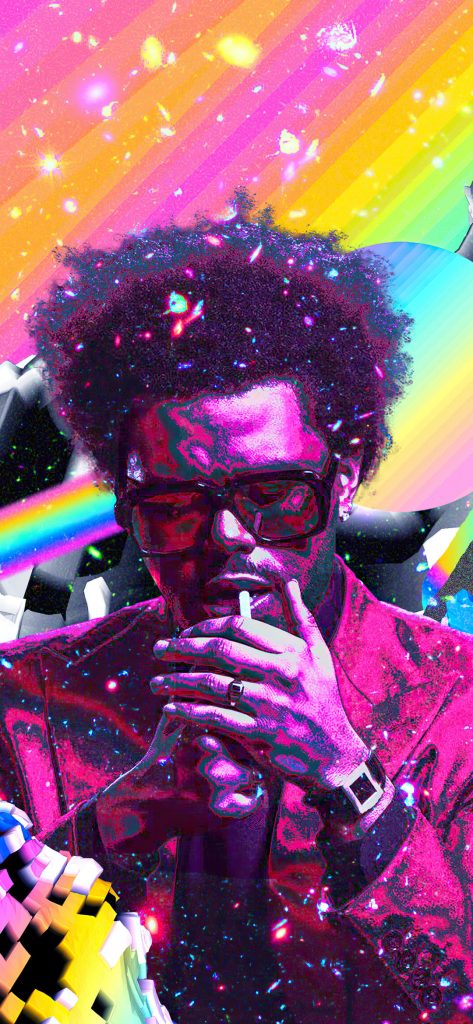 The Weeknd Iphone Wallpaper