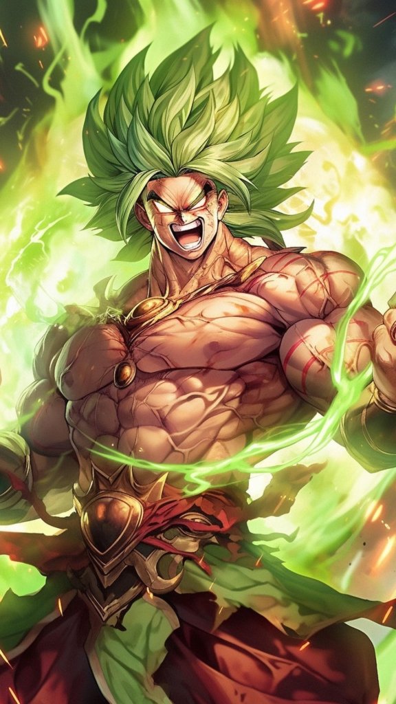 Broly DBZ Wallpaper