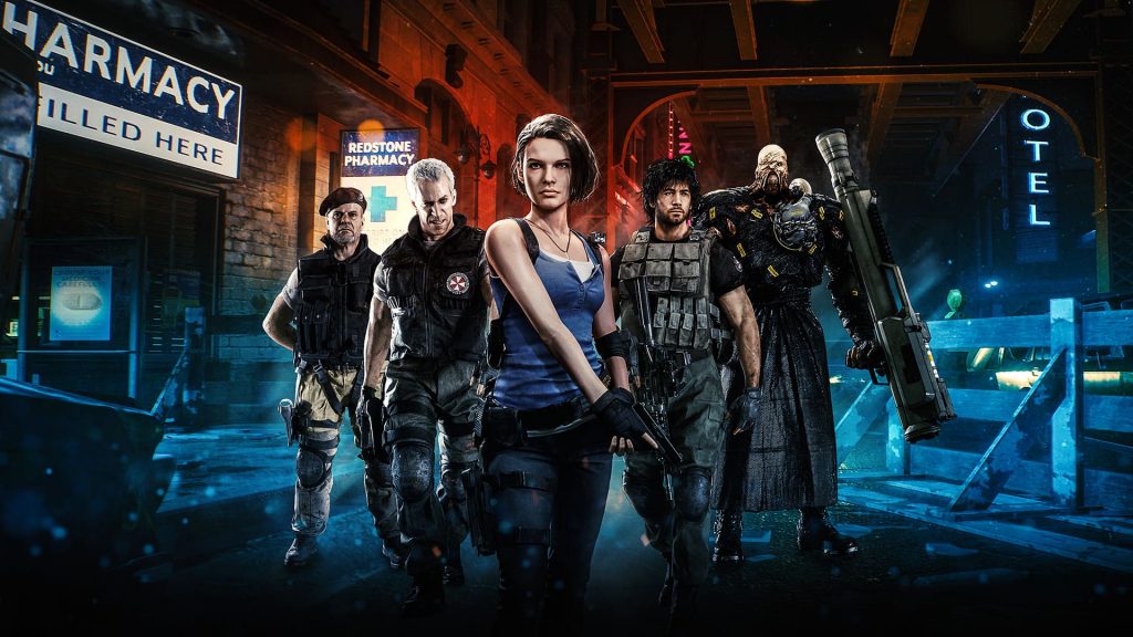 Resident Evil 3 Wallpaper