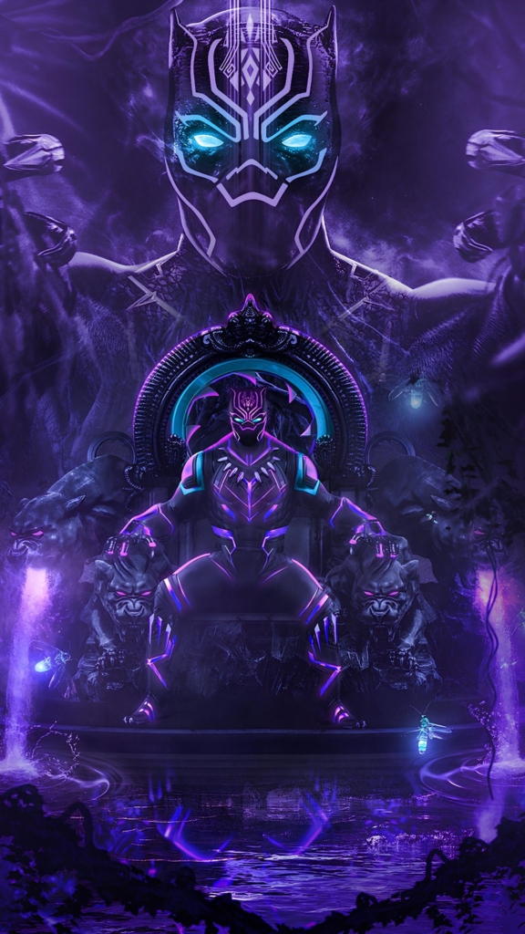 Wallpaper Black Panther