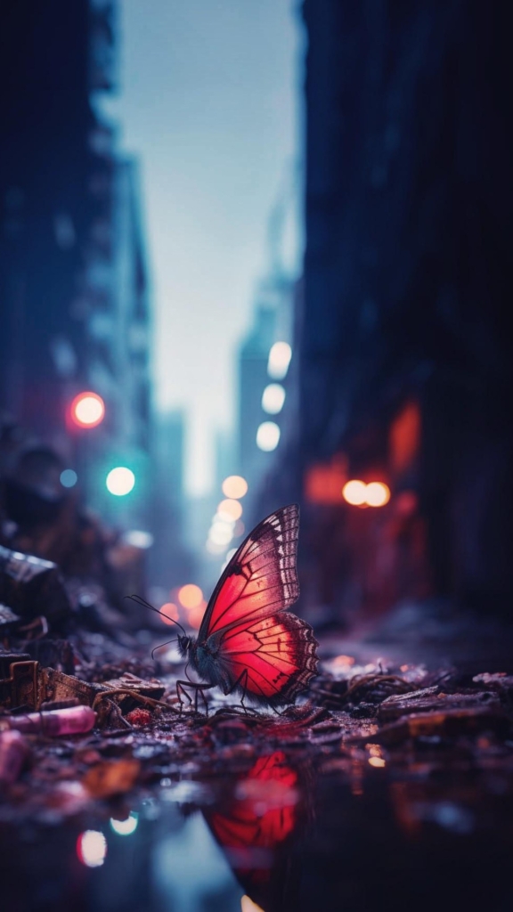 Wallpaper Butterfly