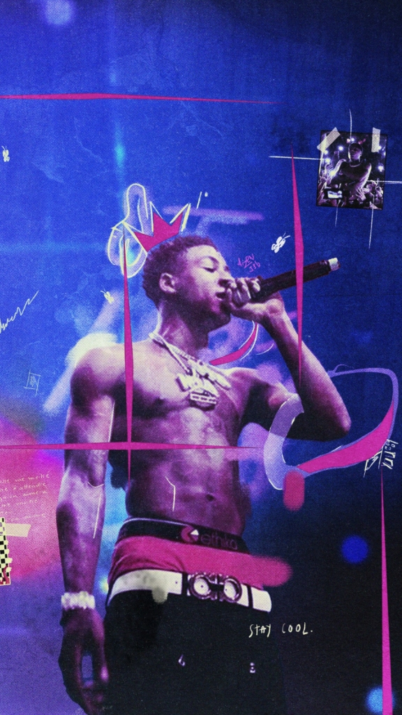 Wallpaper NBA YoungBoy