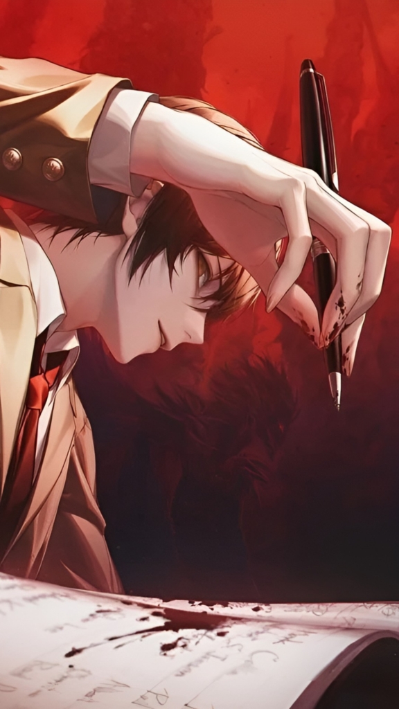 Wallpaper Yagami Light
