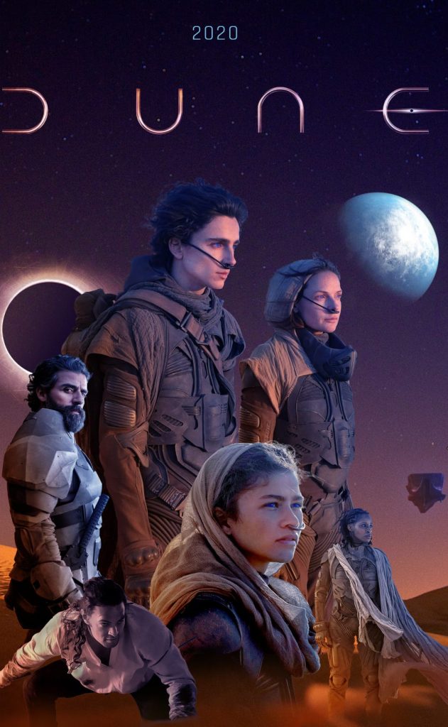 Dune Movie Wallpaper