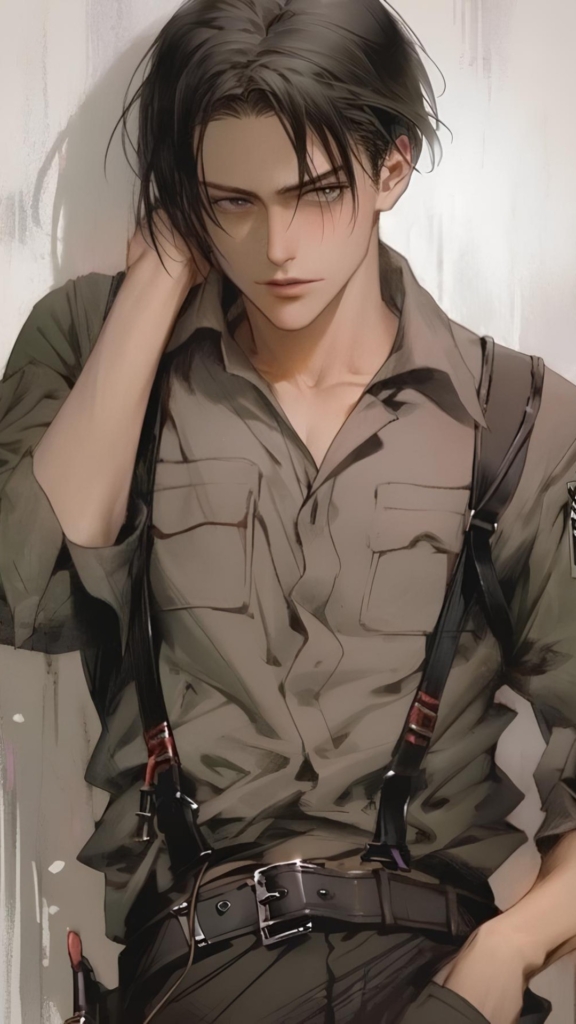 Wallpaper of Levi Ackerman