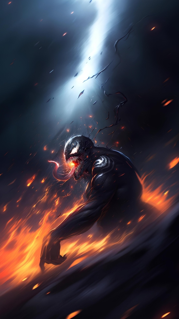 Wallpaper of Venom