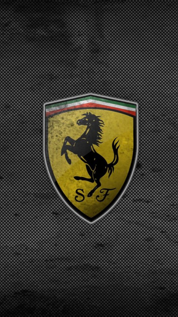Ferrari Logo Wallpaper 1