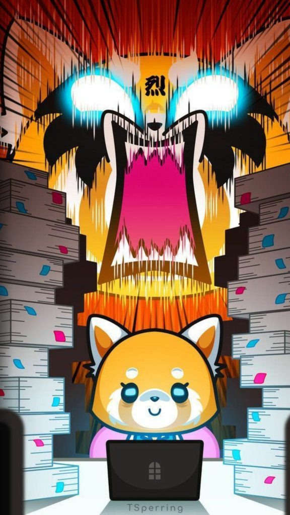 Aggretsuko Wallpaper 1