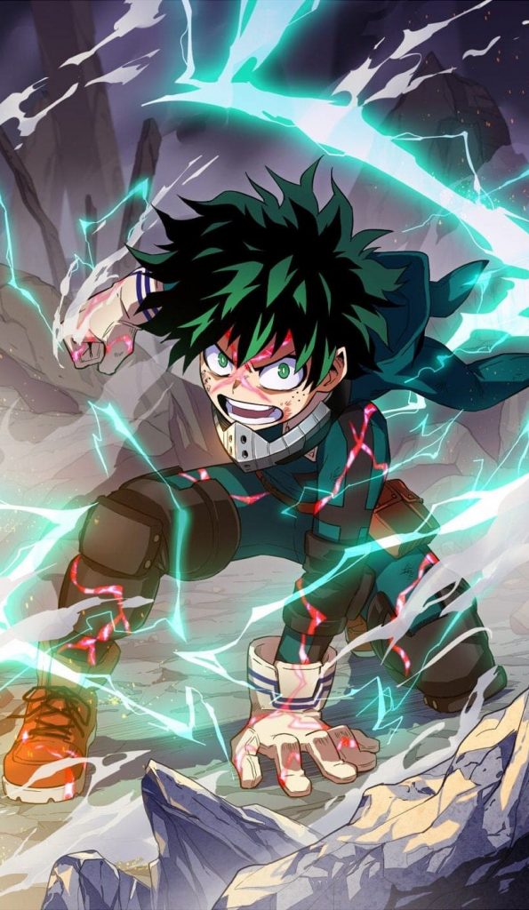 Izuku Midoriya Wallpaper
