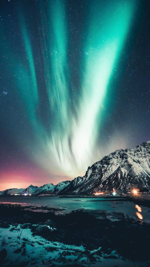 Northern Lights Wallpaper 1