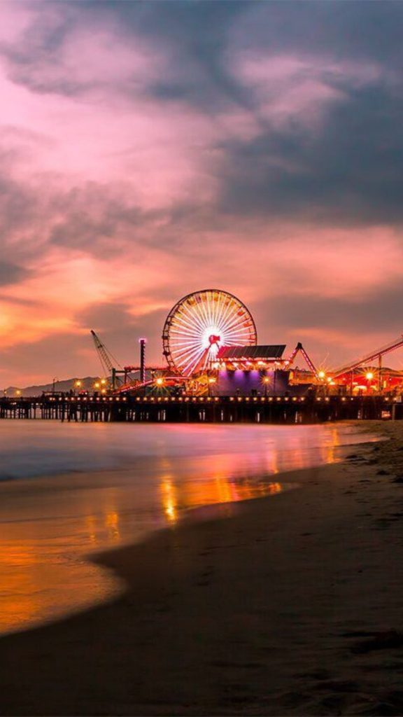 Santa Monica Pier Wallpaper 1