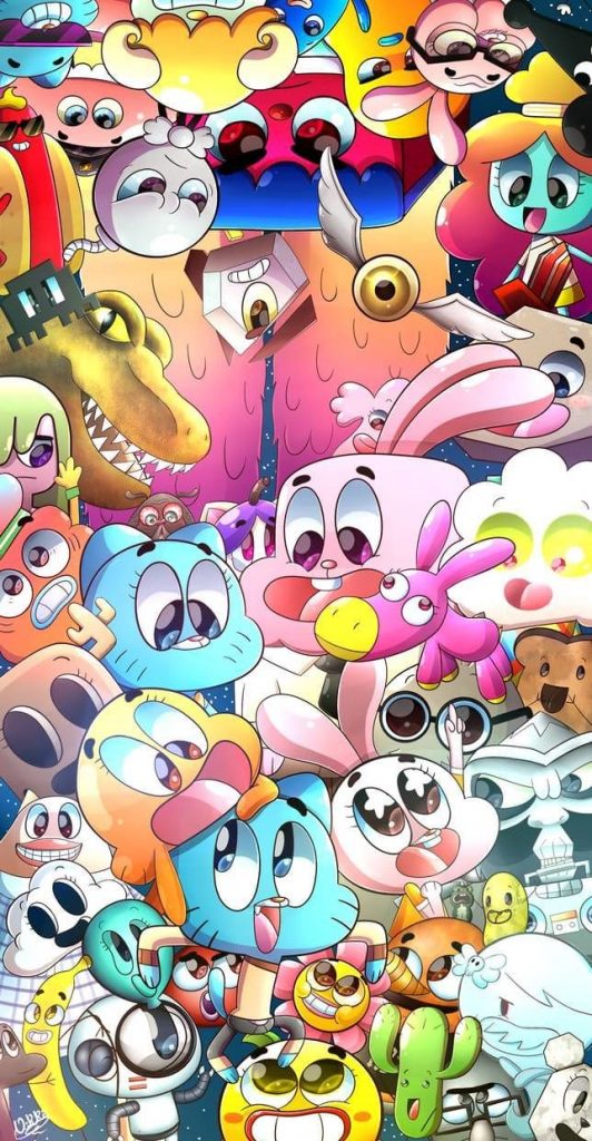 The Amazing World Of Gumball Wallpaper Hd