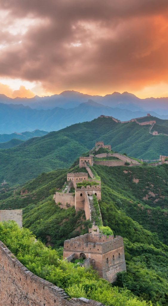 The Great Wall Of China Wallpaper