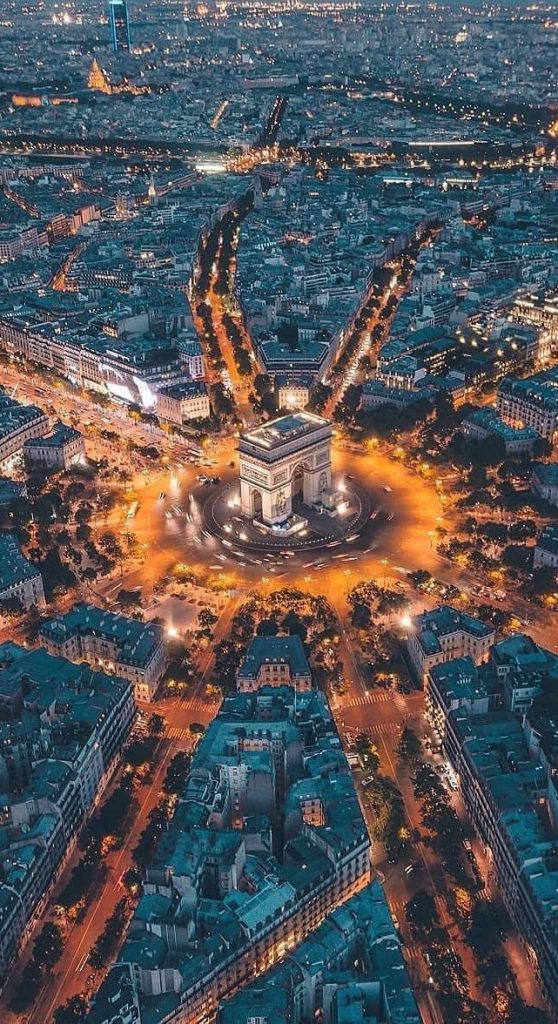 Wallpaper Arc De Triomphe