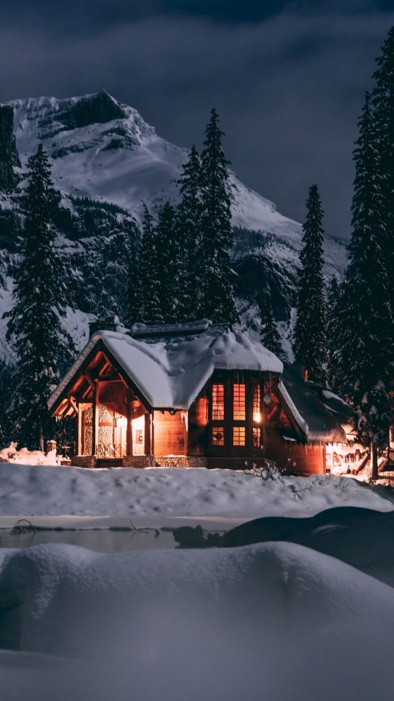 Wallpaper Snow