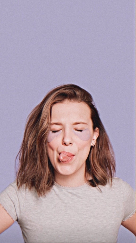 Wallpaper of Millie Bobby Brown
