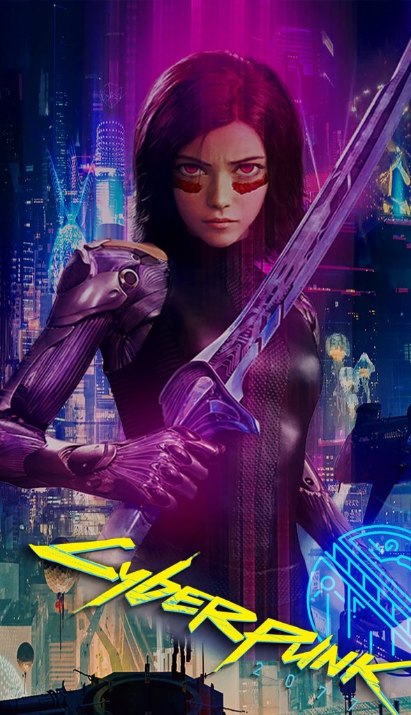 Alita Battle Angel Wallpaper For Phone