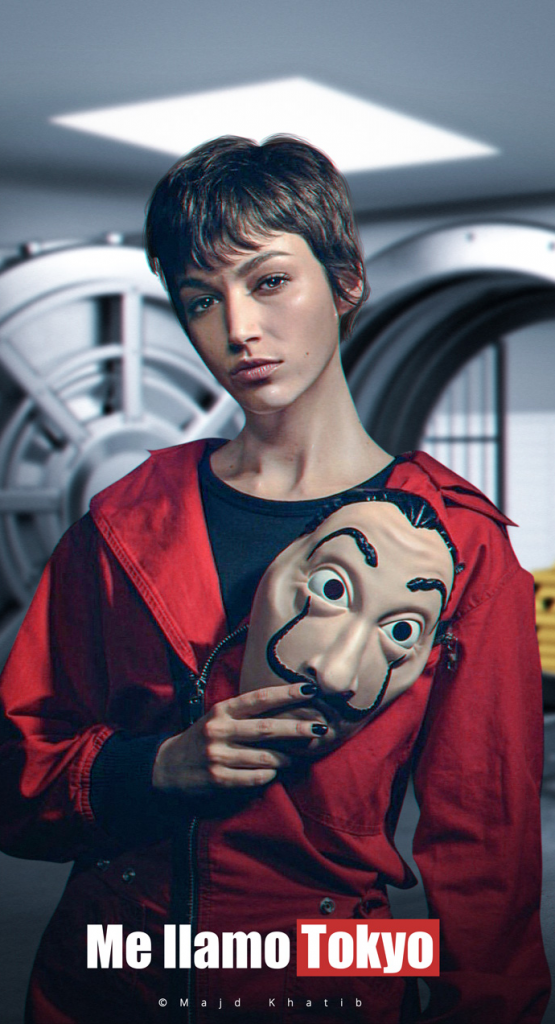 La Casa De Papel Tokyo Wallpaper