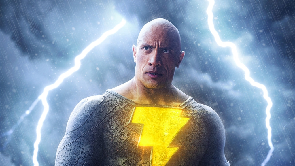 Black Adam PC Wallpaper