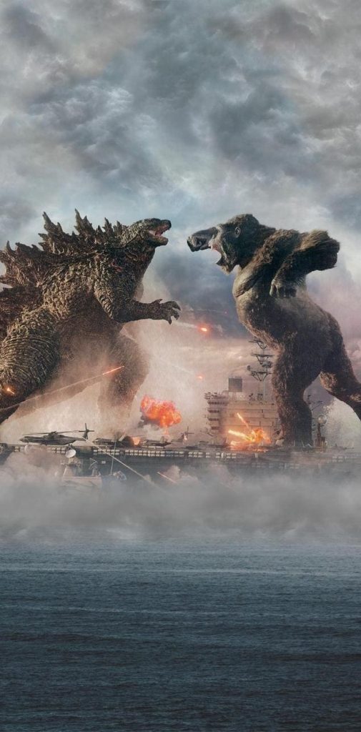 Godzilla Vs Kong Wallpaper