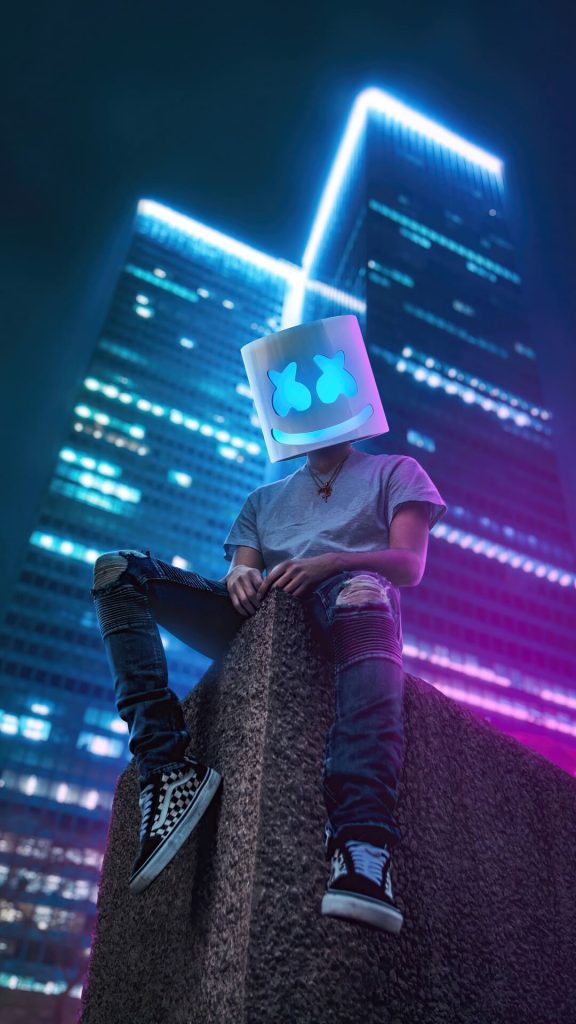 Marshmello Wallpaper HD