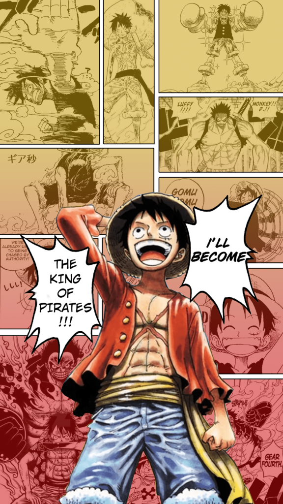 Monkey D. Luffy Wallpaper