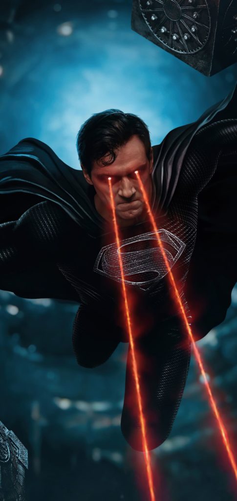 Black Superman Wallpaper 4k