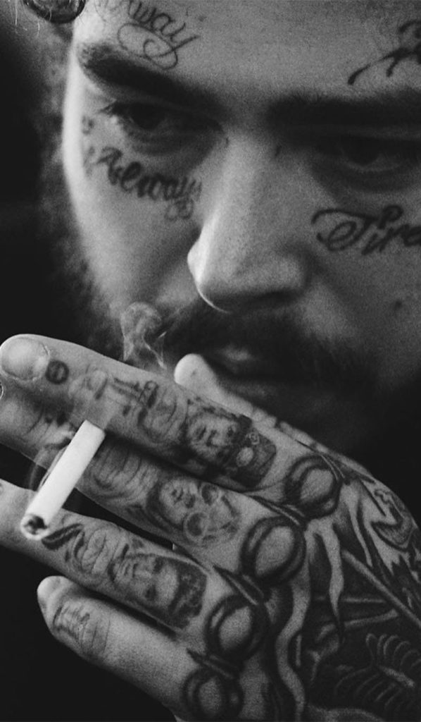 Post Malone HD Wallpaper