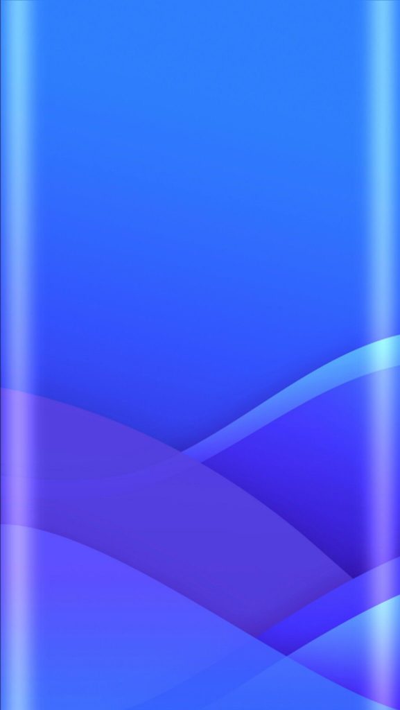 Aesthetic Blue iPhone Wallpaper