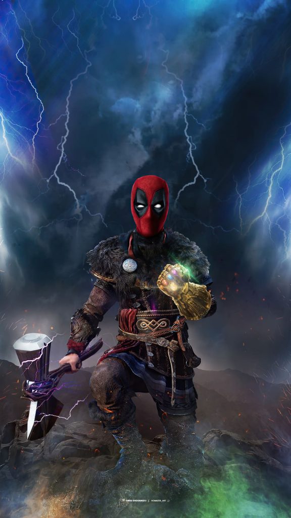 Deadpool Wallpaper
