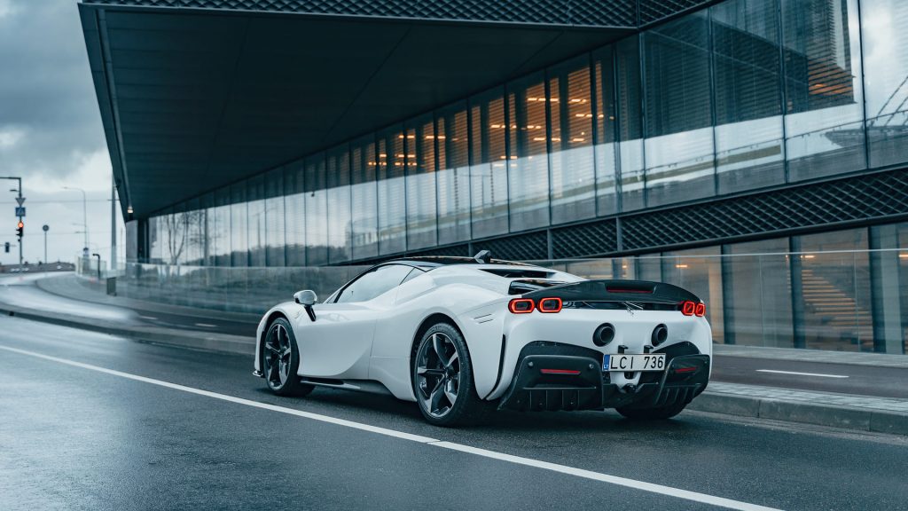 Ferrari Wallpaper 4k