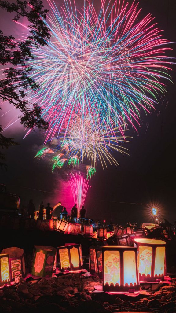 Fireworks Wallpaper